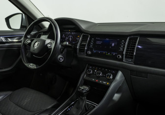 Подержанный автомобиль Skoda Kodiaq 2020 года (9 фото)