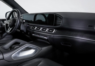 Новый Mercedes-Benz GLE 2022 (9 фото)