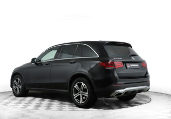 Подержанный автомобиль Mercedes-Benz GLC Coupe 2021 года (5 фото)