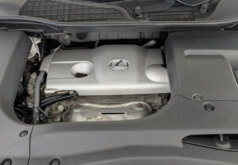 Подержанный автомобиль Lexus RX 2014 года (9 фото)