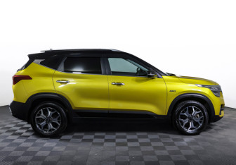 Подержанный автомобиль Kia Seltos 2020 года (4 фото)