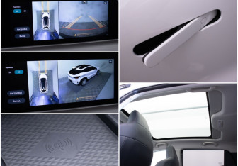 Подержанный автомобиль Changan UNI-T 2024 года (18 фото)