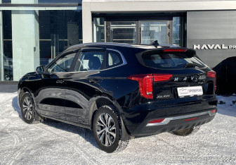 Подержанный автомобиль Haval Jolion 2023 года (7 фото)
