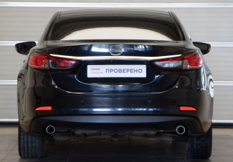 Подержанный автомобиль Mazda 6 Sedan 2013 года (5 фото)