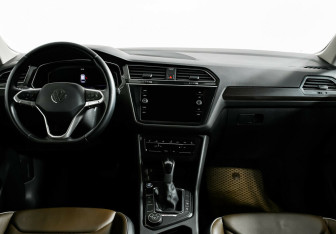 Подержанный автомобиль Volkswagen Tiguan 2021 года (11 фото)