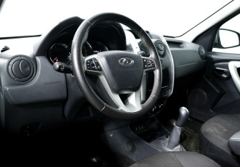 Подержанный автомобиль LADA (ВАЗ) Largus Wagon 2021 года (9 фото)