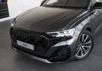 Новый Audi SQ8 2025 (13 фото)