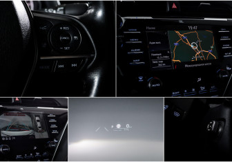 Подержанный автомобиль Toyota Camry Sedan 2019 года (18 фото)