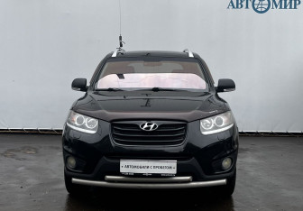 Подержанный автомобиль Hyundai Santa Fe 2011 года (2 фото)