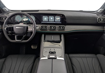 Новый Jaecoo J8 2025 (10 фото)