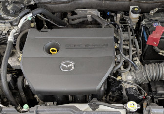 Подержанный автомобиль Mazda 6 Wagon 2008 года (9 фото)