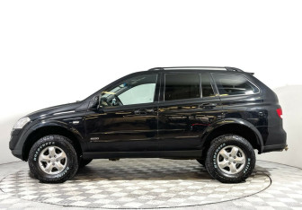 Подержанный автомобиль SsangYong Kyron 2013 года (3 фото)