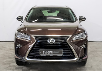 Подержанный автомобиль Lexus RX 2018 года (2 фото)
