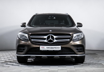Подержанный автомобиль Mercedes-Benz GLC Coupe 2015 года (2 фото)