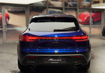 Новый Porsche Macan 2025 (4 фото)