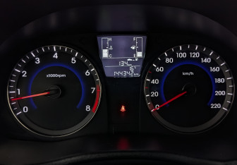 Подержанный автомобиль Hyundai Solaris Sedan 2016 года (13 фото)