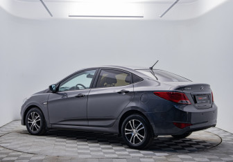 Подержанный автомобиль Hyundai Solaris Sedan 2015 года (7 фото)