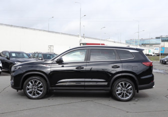 Новый Chery Tiggo 8 Pro Max 2024 (8 фото)