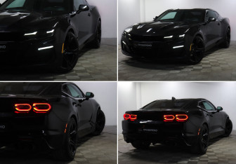 Подержанный автомобиль Chevrolet Camaro Coupe 2019 года (20 фото)