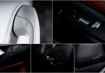 Подержанный автомобиль BMW X6 2021 года (17 фото)