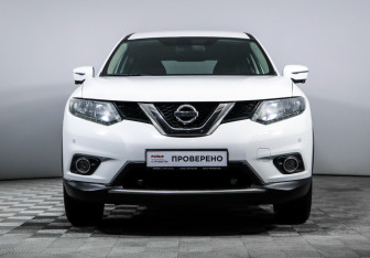 Подержанный автомобиль Nissan X-Trail 2018 года (2 фото)