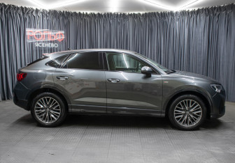 Подержанный автомобиль Audi Q3 Sportback 2020 года (4 фото)