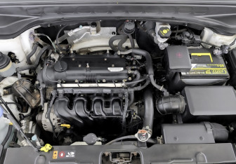 Подержанный автомобиль Hyundai Creta 2017 года (9 фото)