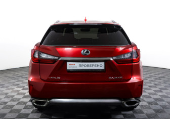 Подержанный автомобиль Lexus RX 2016 года (6 фото)