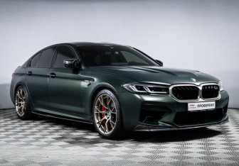 Подержанный автомобиль BMW M5 Sedan 2021 года (3 фото)