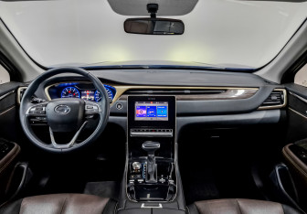 Подержанный автомобиль GAC GS5 2020 года (14 фото)