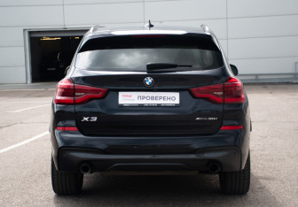 Подержанный автомобиль BMW X3 2021 года (6 фото)