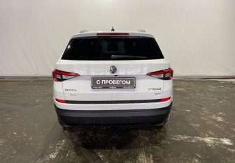 Подержанный автомобиль Skoda Kodiaq 2018 года (5 фото)