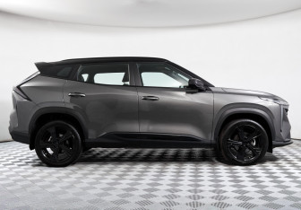 Подержанный автомобиль Geely Cityray 2024 года (4 фото)