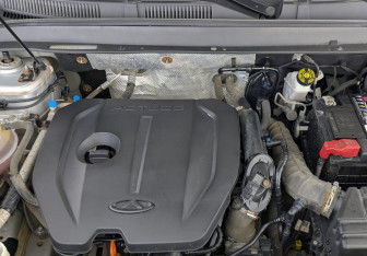 Подержанный автомобиль Chery Tiggo 7 Pro 2022 года (9 фото)