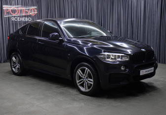 Подержанный автомобиль BMW X6 2017 года (3 фото)