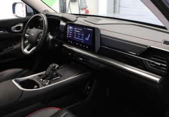Подержанный автомобиль Haval H3 2024 года (14 фото)