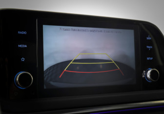 Подержанный автомобиль Hyundai Sonata 2023 года (21 фото)