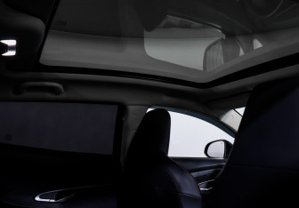 Подержанный автомобиль Changan UNI-T 2023 года (16 фото)