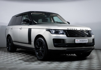 Подержанный автомобиль Land Rover Range Rover 2018 года (3 фото)