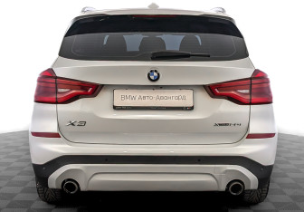 Подержанный автомобиль BMW X3 2021 года (6 фото)