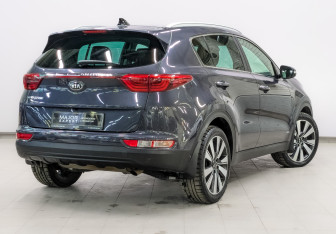 Подержанный автомобиль Kia Sportage 2018 года (5 фото)