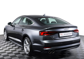 Подержанный автомобиль Audi A5 Liftback 2019 года (7 фото)