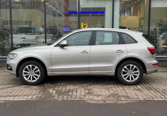 Подержанный автомобиль Audi Q5 2013 года (5 фото)