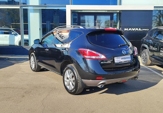 Подержанный автомобиль Nissan Murano Suv 2013 года (7 фото)