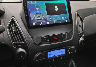 Подержанный автомобиль Hyundai ix35 2014 года (13 фото)