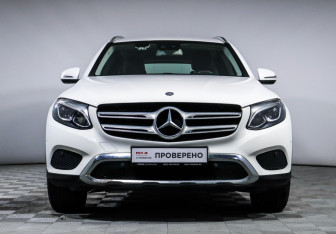 Подержанный автомобиль Mercedes-Benz GLC Coupe 2017 года (2 фото)