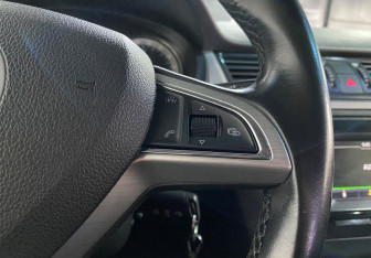 Подержанный автомобиль Skoda Rapid Liftback 2016 года (16 фото)