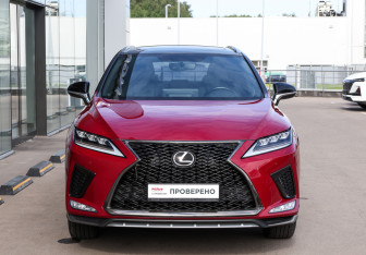 Подержанный автомобиль Lexus RX 2020 года (2 фото)