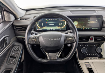 Подержанный автомобиль Exeed TXL 2021 года (22 фото)