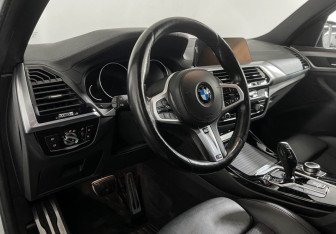 Подержанный автомобиль BMW X3 2021 года (12 фото)